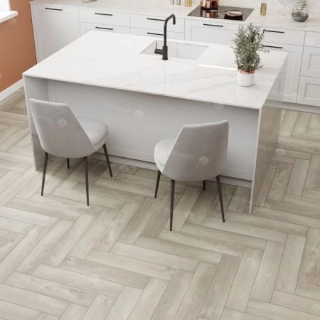 Кварц виниловое покрытие Alpine Floor Parquet LVT Клеевая Parquet LVT Дуб Фантазия ЕСО 16-1 венгерская елка 590×118×2,5