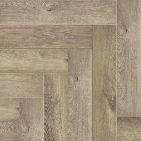 Кварц виниловое покрытие Alpine Floor Parquet Light Дуб Натуральный отбеленный ECO 13-5 венгерская елка 600×125×4