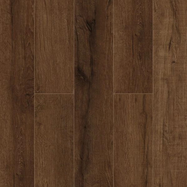 Кварц виниловое покрытие Alpine Floor Premium XL Дуб Шоколадный ECO 7-18 1220×183×8