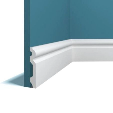 Плинтус под покраску Перфект Плюс P07 2000×98×16