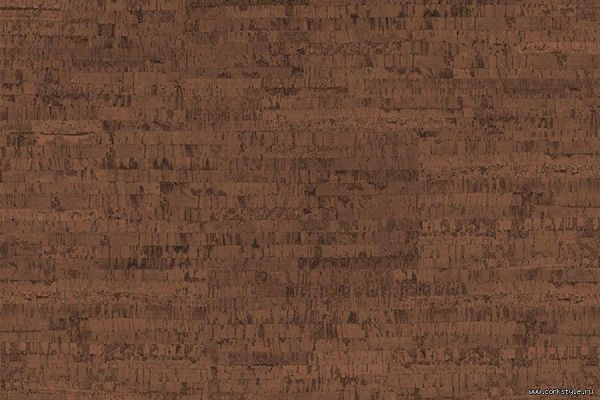 Пробковые полы Corkstyle Пробковые полы Corkstyle Eco cork Linea Chocco