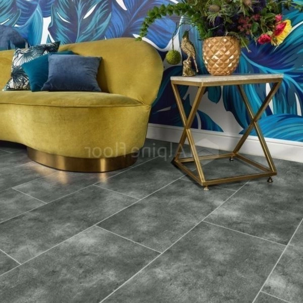 Кварц виниловое покрытие Alpine Floor Stone Mineral Core Девон ECO 4-12 609,6×304,8×4