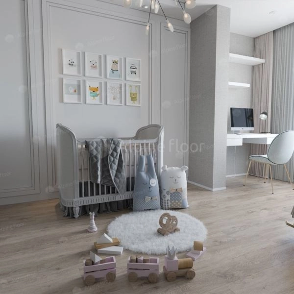 Кварц виниловое покрытие Alpine Floor Grand Sequoia Superior Aba Карите ECO 11-903 1220×183×8