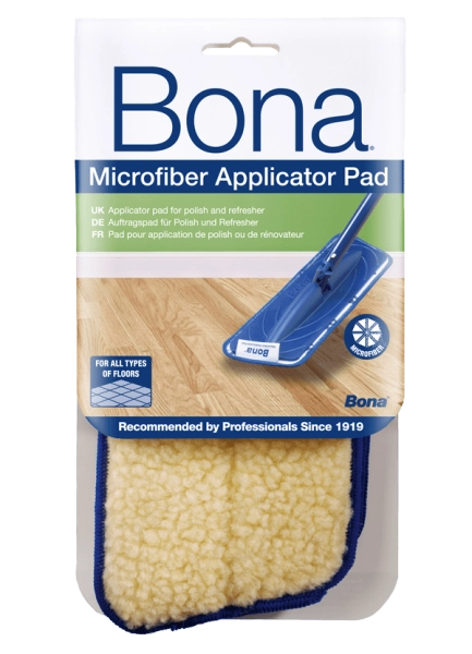 Паркетная химия Bona Средства по уходу Насадка (Пад) Bona Applicator Pad для швабры из микрофибры