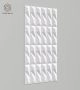 Стеновая панель под покраску Alpine Walls Geometrium  ECOGR0206W  1200*600*25