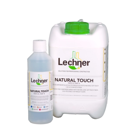 Паркетная химия Lechner Lechner NATURAL TOUCH 2K полиуретановый лак 5,5л