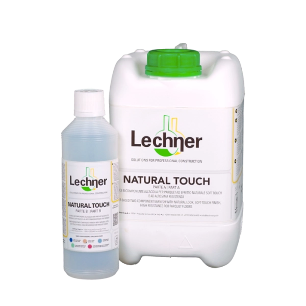 Паркетная химия Lechner Lechner NATURAL TOUCH 2K полиуретановый лак 5,5л