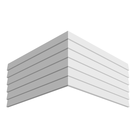 Стеновые панели Ultrawood Стеновая панель Ultrawood арт. UW 08 i (2000 х 240 х 12 мм)