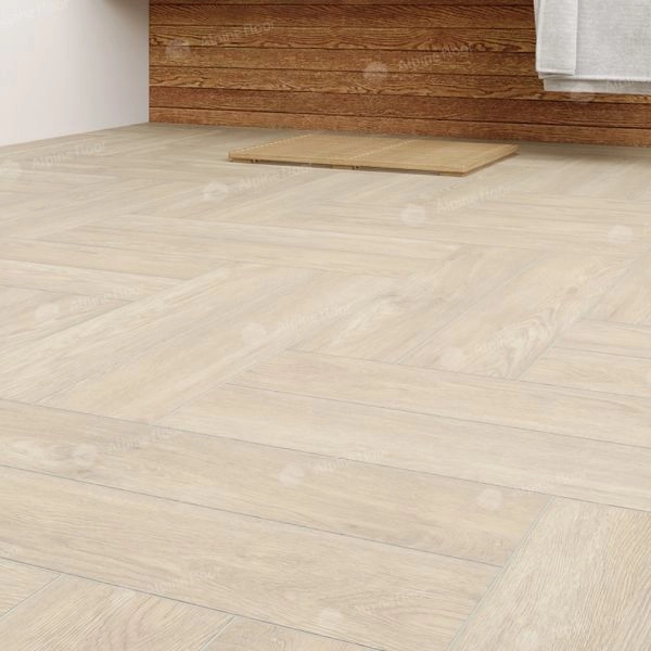 Кварц виниловое покрытие Alpine Floor Parquet Light Дуб Адара ECO 13-14 венгерская елка 600×125×4