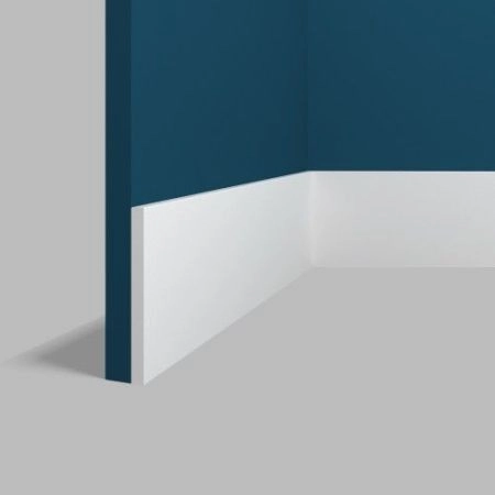 Плинтус под покраску Перфект Плюс P12 2000×99×8