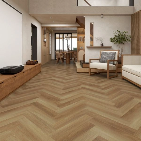 Кварц виниловое покрытие CM Floor Parkett 37 Дуб Мадейра