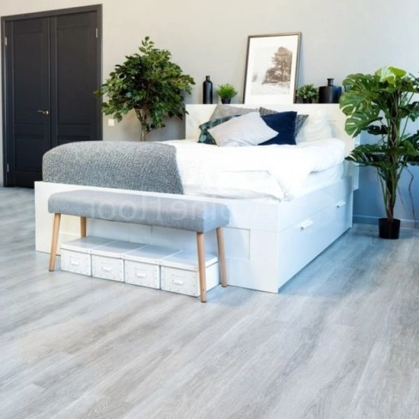 Кварц виниловое покрытие Alpine Floor Easy Line  Дуб Туманный ECO 3-26 1219,2×184,15×3