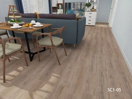 Кварц виниловое покрытие Aspenfloor Smart Choice Кварц виниловое покрытие Aspenfloor Smart Choice Дуб Кромвель SC1-05