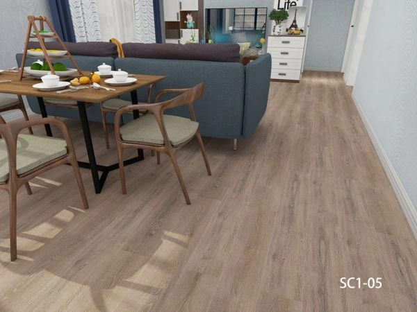 Кварц виниловое покрытие Aspenfloor Smart Choice Кварц виниловое покрытие Aspenfloor Smart Choice Дуб Кромвель SC1-05