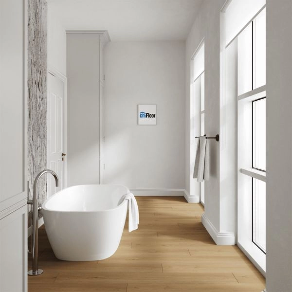 Кварц виниловое покрытие CM Floor ScandiWood 23 Дуб Классика 1220x180x5мм