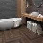 Кварц виниловое покрытие Alpine Floor Parquet Light Дуб Альферац ECO 13-22 венгерская елка 600×125×4