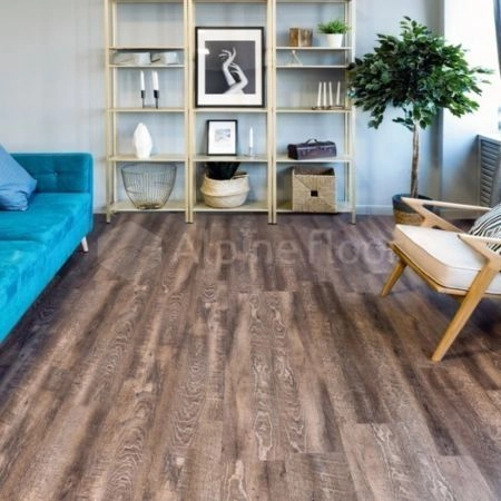 Кварц виниловое покрытие Alpine Floor Easy Line  Дуб Миндаль ECO 3-7 1219,2×184,15×3