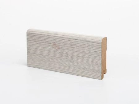 Плинтус DeARTIO B202-01 Монте-Карло светло-серый Deartio Best