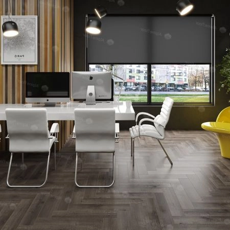 Кварц виниловое покрытие Alpine Floor Parquet LVT Клеевая Parquet LVT Дуб Антарес ЕСО 16-19 венгерская елка 590×118×2,5