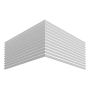 Стеновые панели Стеновая панель Ultrawood арт. арт. UW 02 i (2000 х 240 х 17 мм.)