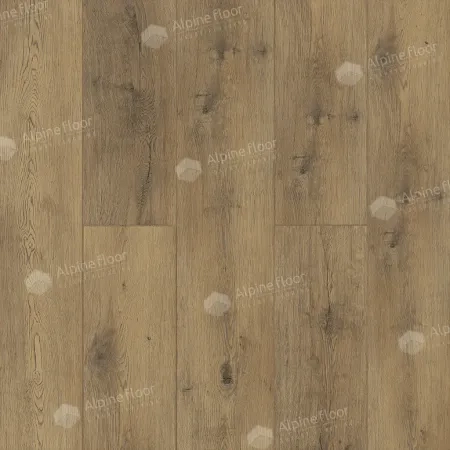 Инженерная кварц-виниловая плитка Alpine Floor Premium 12 WPC Дуб Альто ECO 24-1 1524×229×12