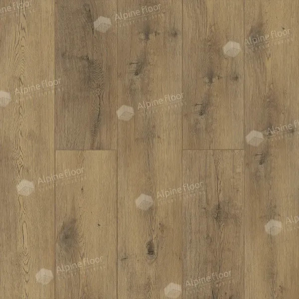 Инженерная кварц-виниловая плитка Alpine Floor Premium 12 WPC Дуб Альто ECO 24-1 1524×229×12