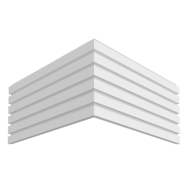 Стеновые панели Ultrawood Стеновая панель Ultrawood арт. UW 04 i (2000 х 240 х 18 мм.)