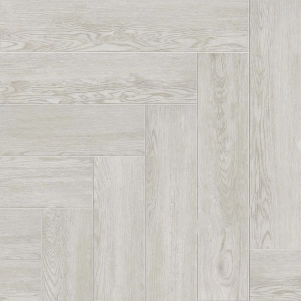 Кварц виниловое покрытие Alpine Floor Parquet Light Дуб Арктик ECO 13-4 венгерская елка 600×125×4