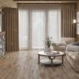 Кварц виниловое покрытие Alpine Floor Parquet Light Дуб Синистра ECO 13-17 венгерская елка 600×125×4