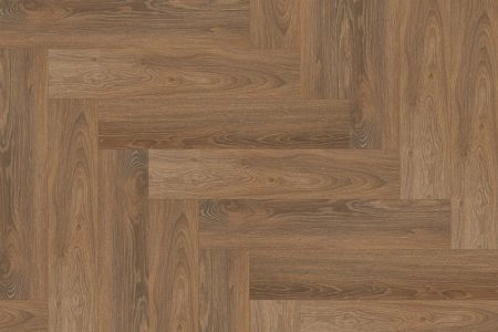 Кварц виниловое покрытие Floor Factor SPC HERRINGBONE Кварц виниловое покрытие Floor Factor SPC HERRINGBONE Английская елочка Tobacco braun Oak  (HB.15)