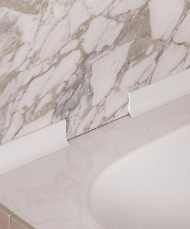 Плинтус Cosca Decor Экополимер PL001, 200x40x12мм