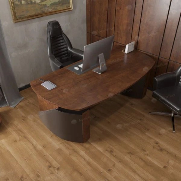 Кварц виниловое покрытие Alpine Floor Real Wood Дуб Роял ECO 2-1 1220×183×6