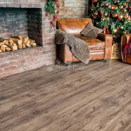 Кварц виниловое покрытие Alpine Floor Grand Sequoia Superior Aba Венге Грей ECO 11-803 1220×183×8