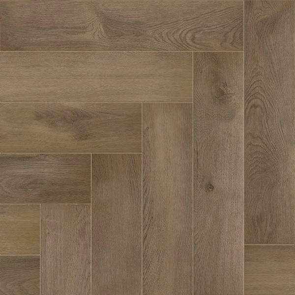 Кварц виниловое покрытие Alpine Floor Parquet LVT Клеевая Parquet LVT Дуб Насыщенный ЕСО 16-7 венгерская елка 590×118×2,5