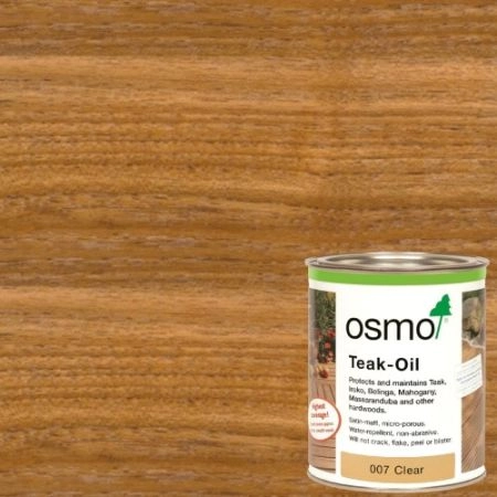 Масло для террас Osmo Terrassen-Ole цвет 007 Тик шелковисто-матовый 0,22 л