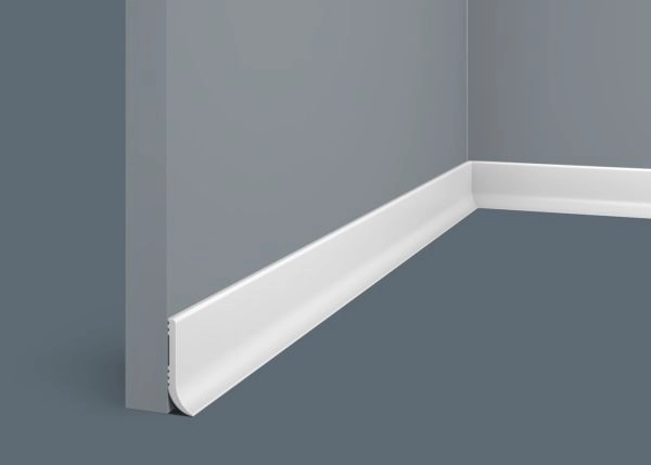 Плинтус Cosca Decor Экополимер PL001, 200x40x12мм