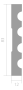 Лепнина Наличники Ultrawood Наличник Ultrawood N 003 83x12