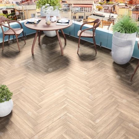 Кварц виниловое покрытие Alpine Floor Parquet Light Дуб Макадамия ECO 13-10 венгерская елка 600×125×4