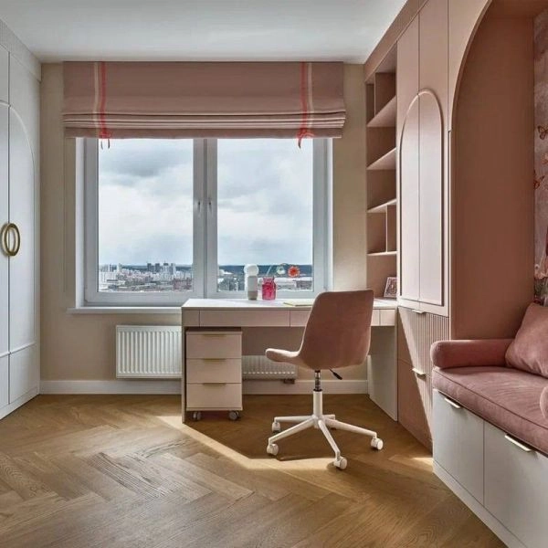 Композитная паркетная доска Quartz Parquet Елка Дуб карельский 33-419 венгерская елка 635×127×5