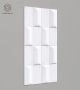 Стеновая панель под покраску Alpine Walls Geometrium ECOGR0210W 1200*600*25