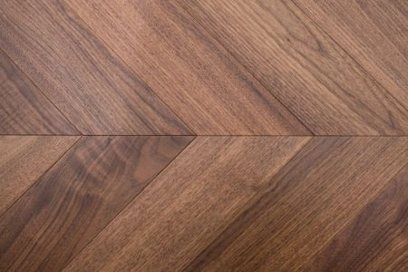 Инженерная доска Инженерная доска HM Flooring Французская Елка Орех Американский Селект Лак 14/3х125х785