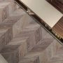 Пробковые полы Corkstyle Chevron Пробковые полы Corkstyle Chevron Brown 1235×305×10