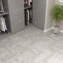 Кварц виниловое покрытие Alpine Floor Parquet LVT Клеевая Parquet LVT Дуб Полис ЕСО 16-21 венгерская елка 590×118×2,5