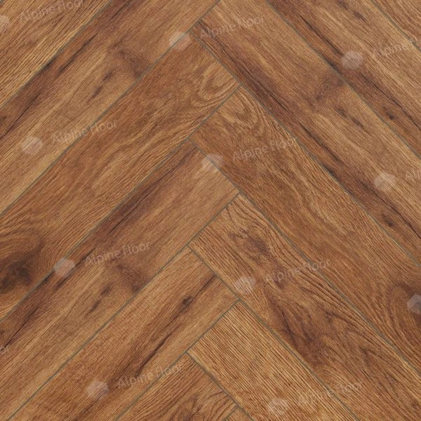 Ламинат Alpine Floor Herringbone 12мм Ламинат Alpine Floor Herringbone 12мм Дуб Умбрия  LF105−11 600×100×12мм