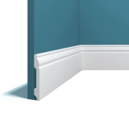 Плинтус под покраску Перфект Плюс P15 2000×99×14