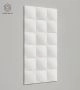 Стеновая панель под покраску Alpine Walls Geometrium  ECOGR0207W  1200*600*25