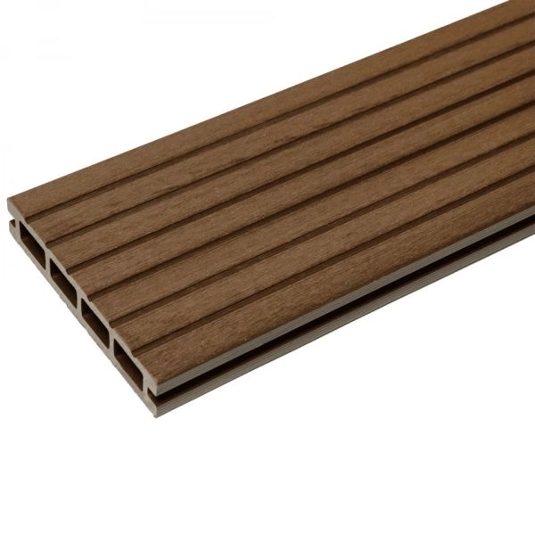 Террасная доска CM Decking BARK Террасная доска CM Decking BARK MERBAU 3000x140x25мм