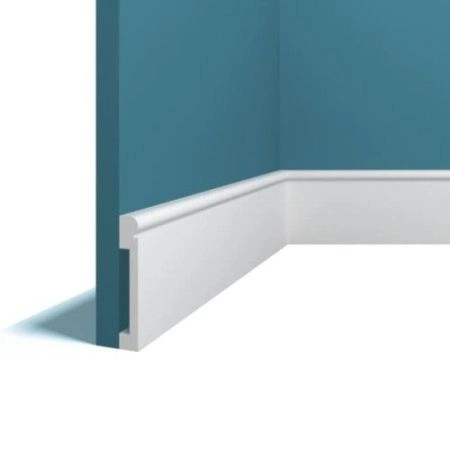 Плинтус под покраску Перфект Плюс P49 2000×82×13