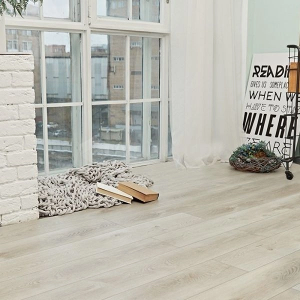 Кварц виниловое покрытие Alpine Floor Premium XL Дуб Белая ночь ECO 7-2 1524×180×8