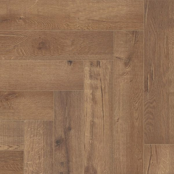 Кварц виниловое покрытие Alpine Floor Parquet Light Дуб Royal ECO 13-2 венгерская елка 600×125×4